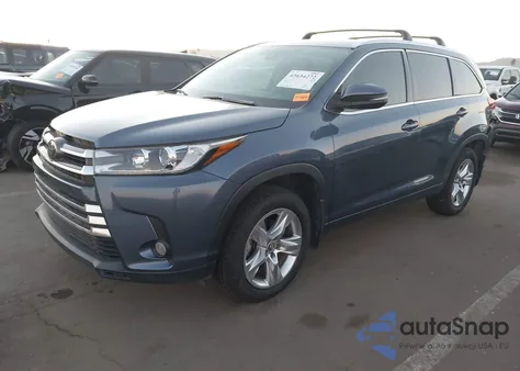 2017 Toyota Highlander Limited из США, поврежденный, VIN 5TDDZRFH5HS427384